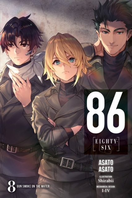86--Eighty-Six, Vol. 8 (light novel) (2021) Shirabii