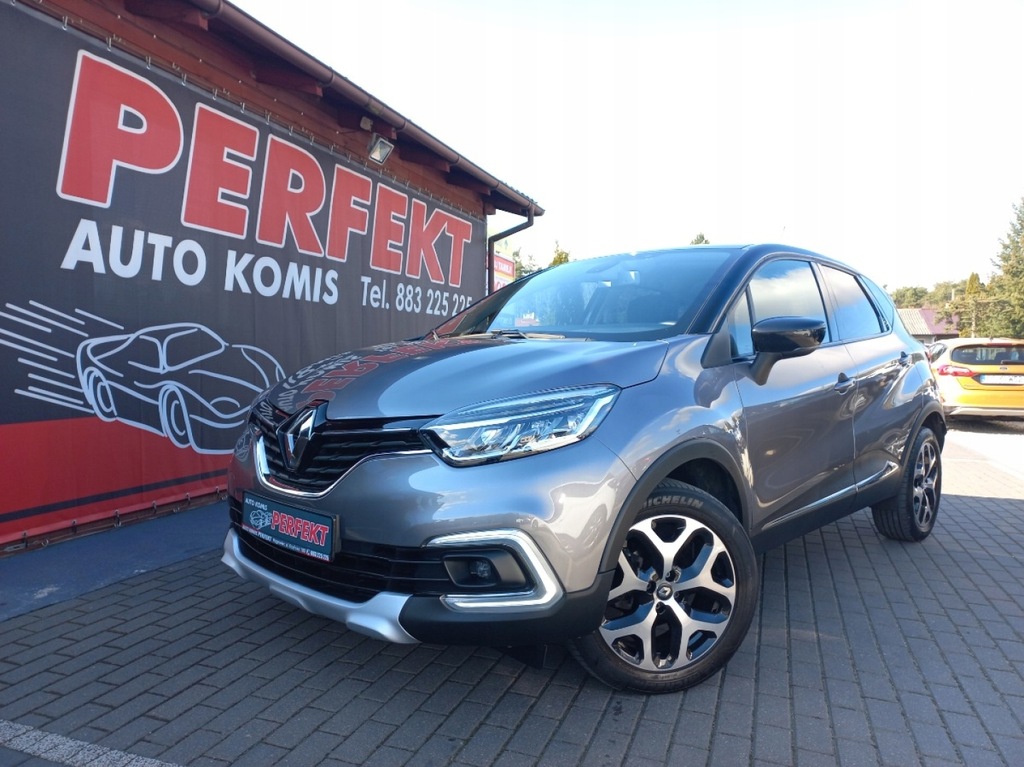 Renault Captur Full LED Navi Sensor Elektryka Klimatronik PDC Alu