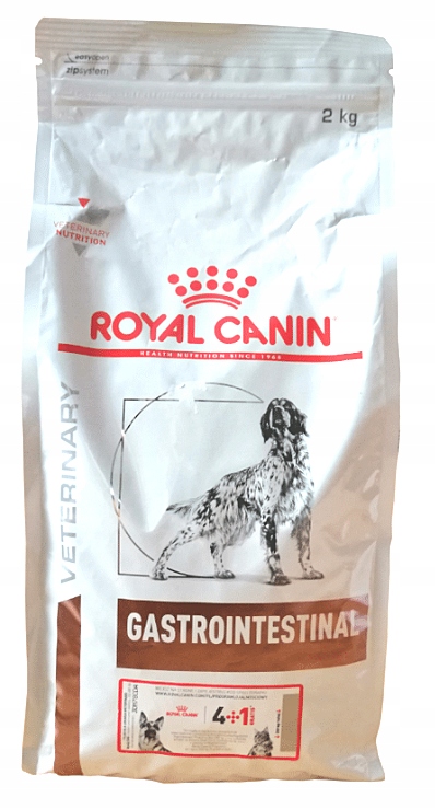 Royal Canin Gastro Intestinal dog pies 2kg +GRATIS