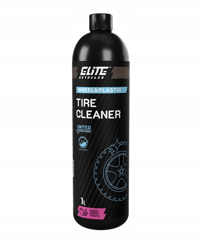 Elite Detailer Tire Cleaner 1L-koncentrat do opon