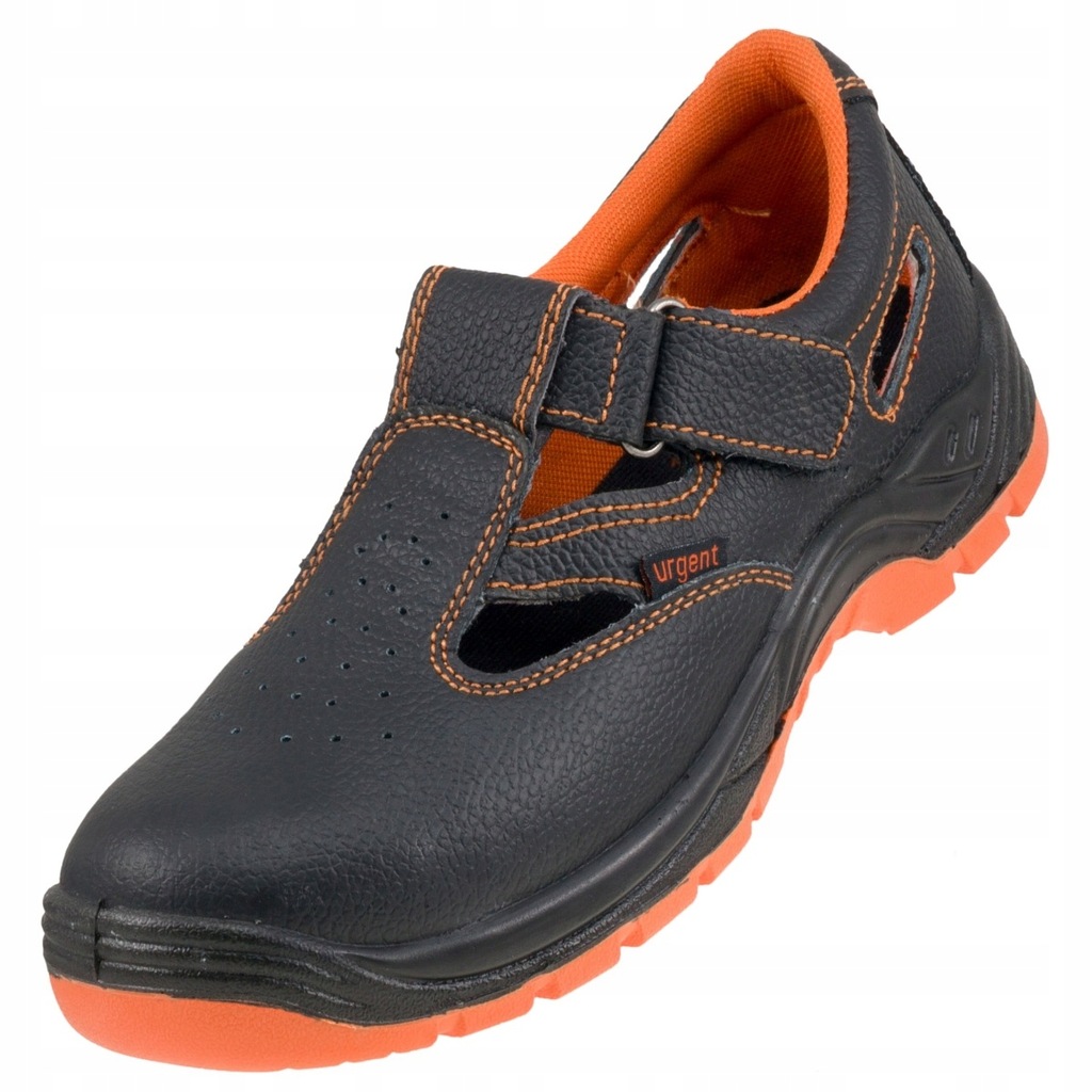 WYPRZEDAŻ Buty robocze - sandały skórzane Urgent 301 S1 SRC - 44