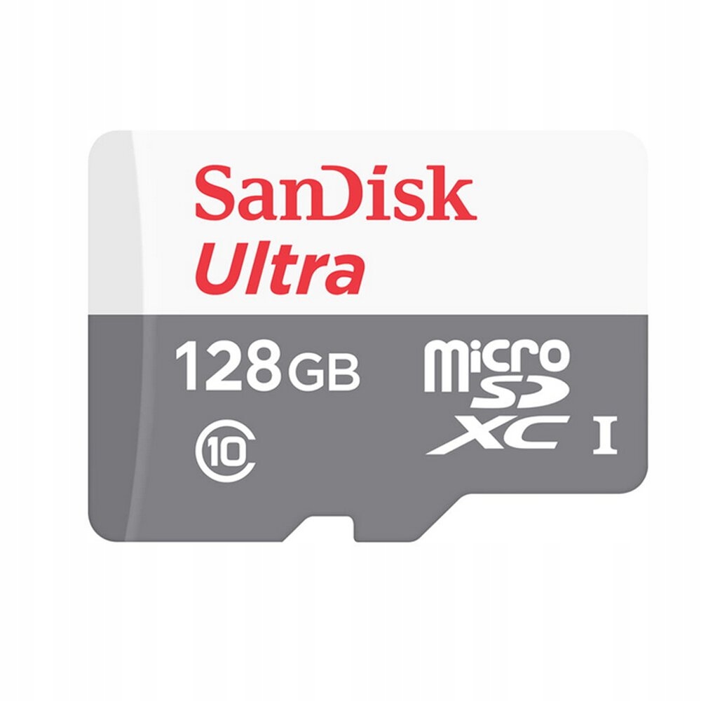 SanDisk Karta pamięci microSD Ultra 128GB 100mb/s