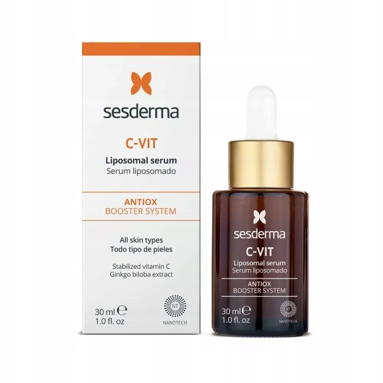 SESDERMA C-VIT SERUM LIPOSOMOWE DO TWARZY 30ML