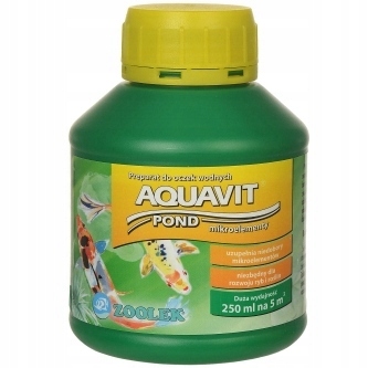 Zoolek AQUAVIT POND 250ml - mikroelementy do oczka