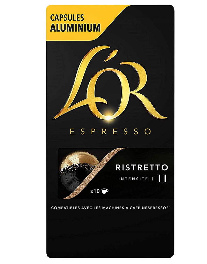 L'OR Kapsułki do Nespresso ESPRESSO RISTRETTO 10sz