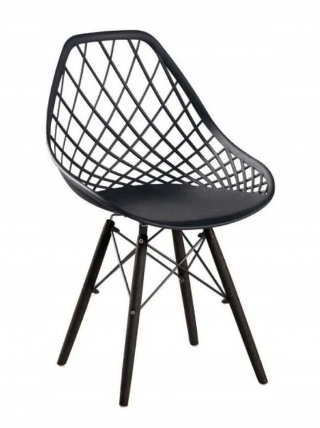 Taboret Ekspand czarny 80 cm