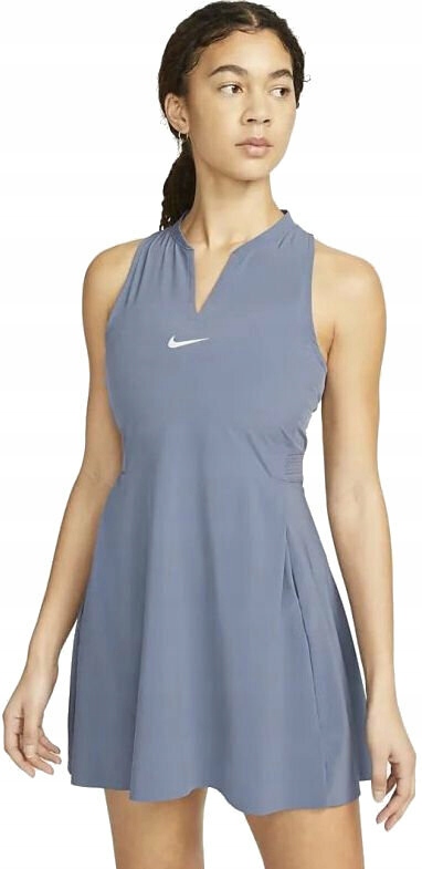 Dri-Fit Advantage Womens Tennis Dress Bl