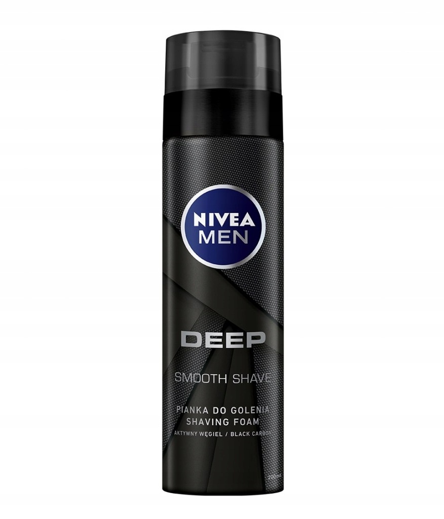 NIVEA MEN Pianka do golenia DEEP 200ml