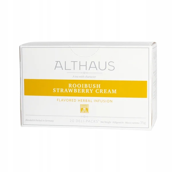 Althaus Rooibush Strawberry Cream Deli Pack