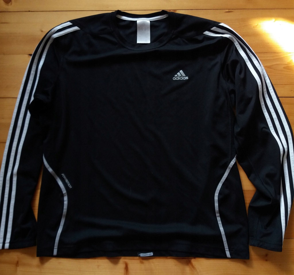 Adidas longsleeve czarna L formotion response