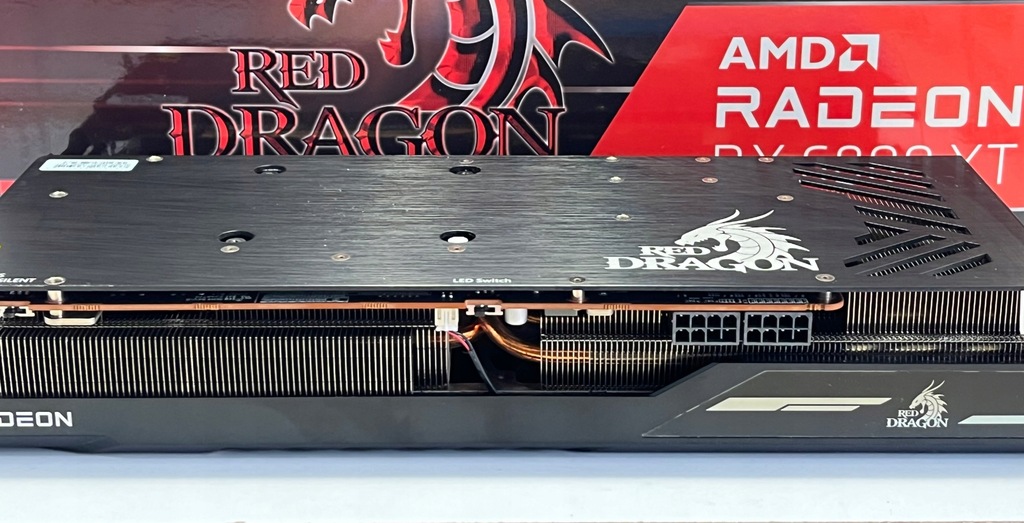 Купить Карта PowerColor Radeon RX 6800 XT Red Dragon 16 ГБ: отзывы, фото, характеристики в интерне-магазине Aredi.ru