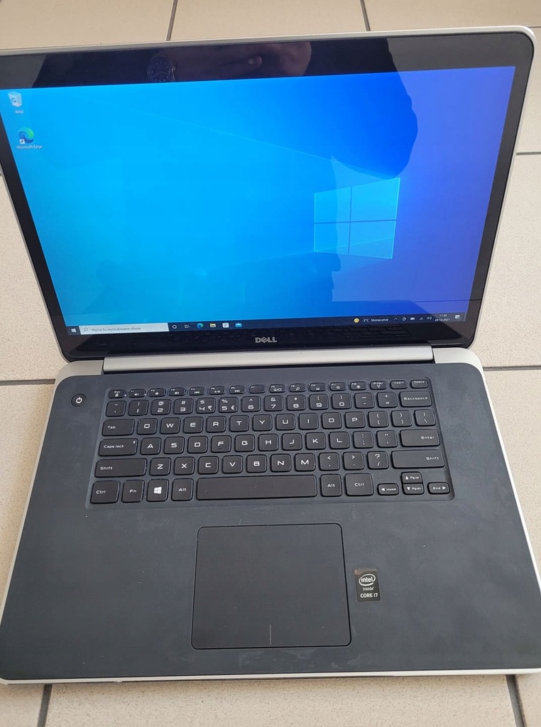Dell Precision M3800 8GB DDR4 SSD 240GB i74712HQ 11620927713