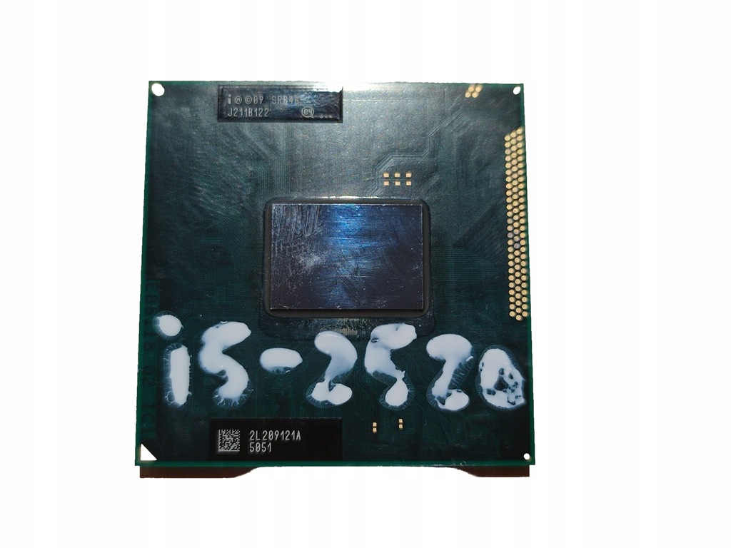 Procesor Intel i5-2520M 2,5 GHz SR048
