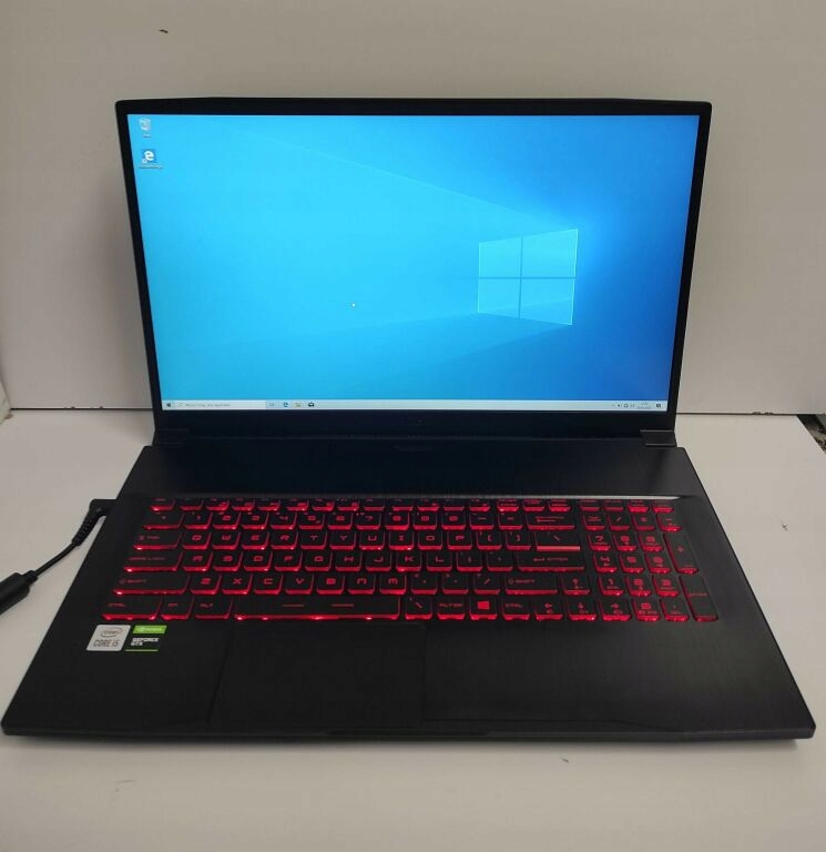 LAPTOP MSI MS-17F6 I5/8GB/500GB SSD OKAZJA! - 11964844182 - oficjalne ...