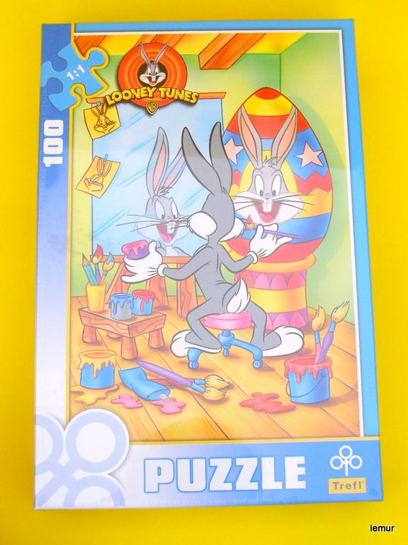 puzzle 100 elementów TREFL  Looney Tunes  wosp