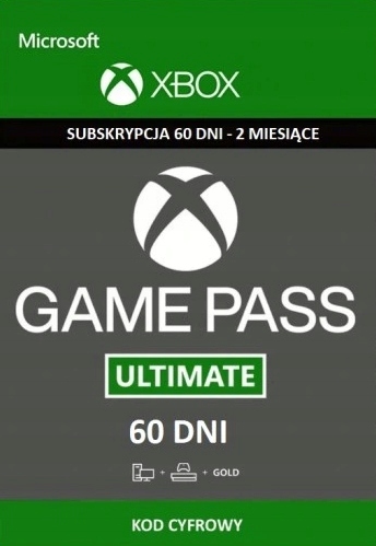 XBOX LIVE GOLD 2 MIESIĄCE + GAME PASS + GRY VIP