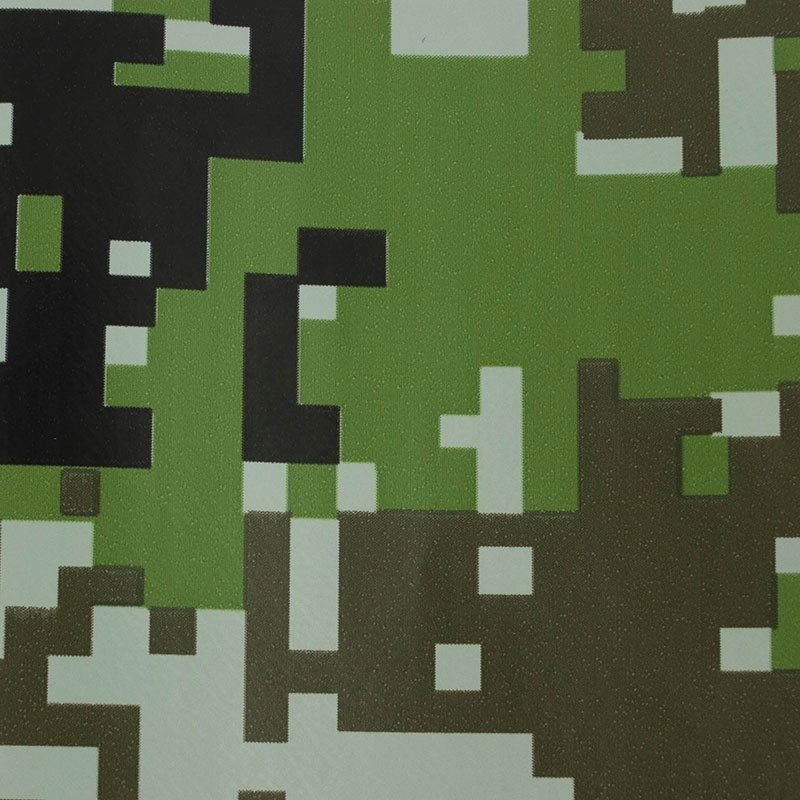 Folia odcinek kamuflażowa piksele 1,52x0,1m