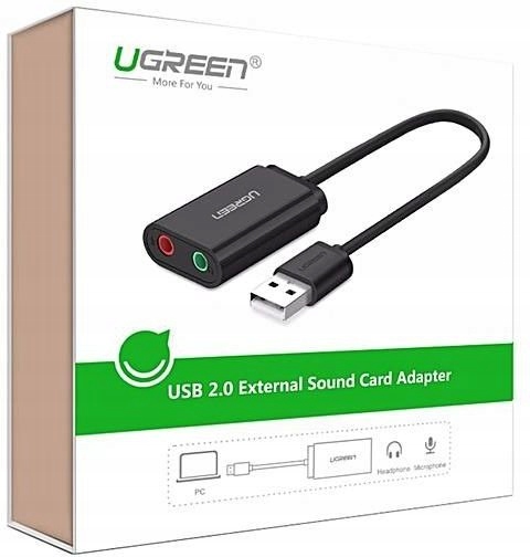 Купить USB-адаптер для наушников со звуковой картой и микрофоном: отзывы, фото, характеристики в интерне-магазине Aredi.ru