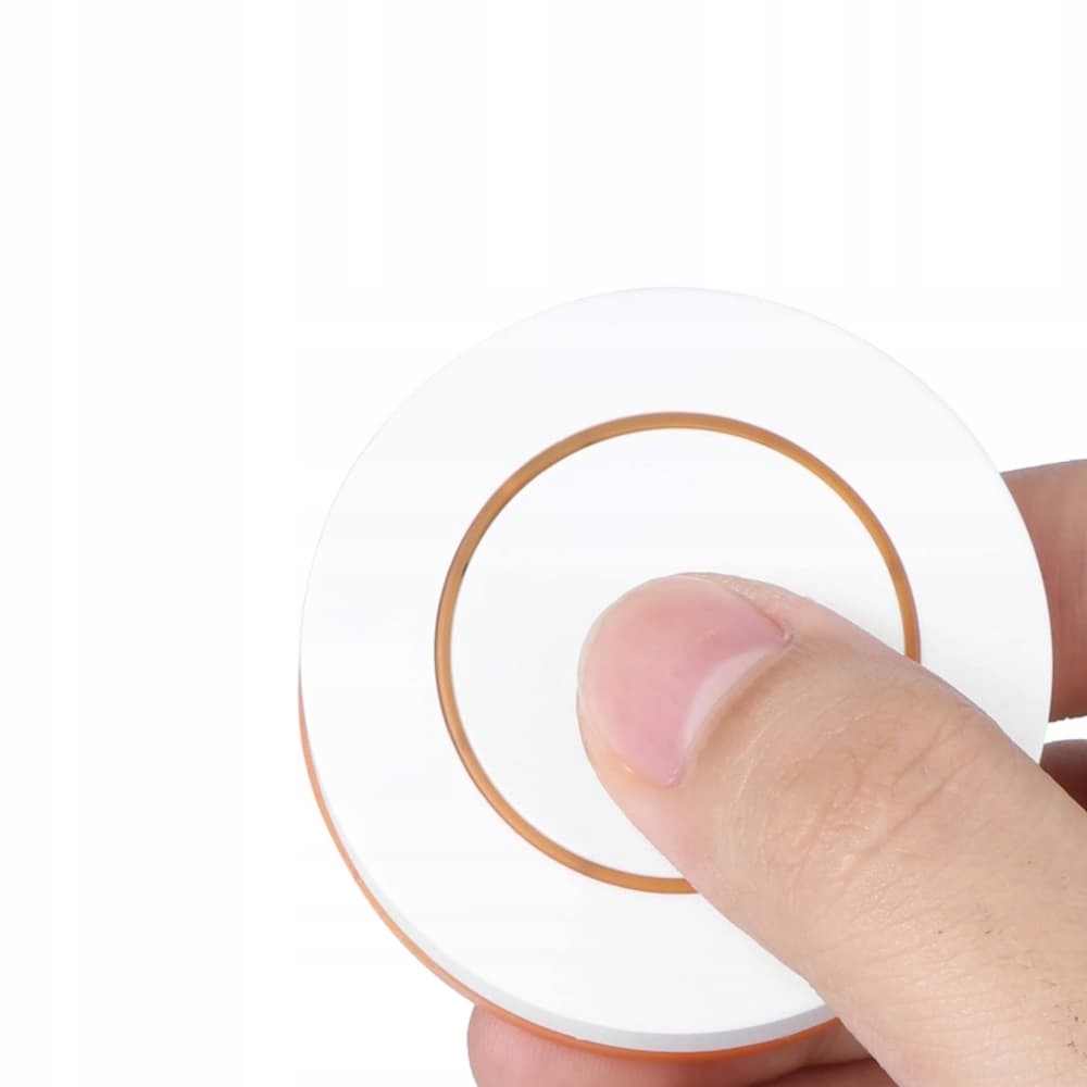 Pilot radiowy stałokodowy 433MHz przycisk dla Sonoff pomarańczowy