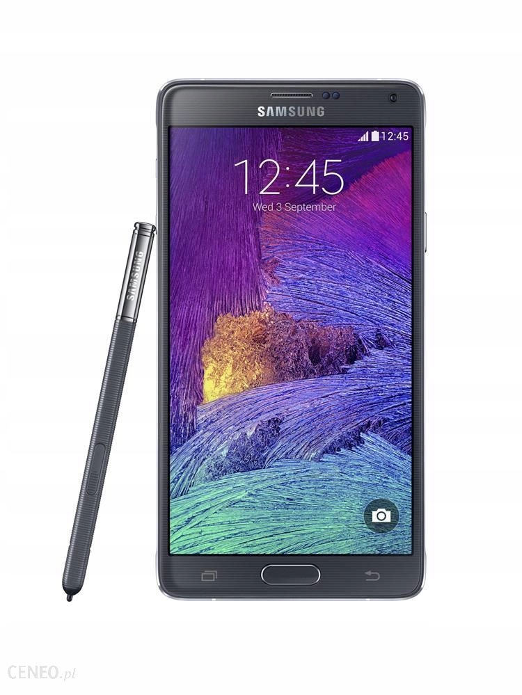 Samsung Galaxy Note 4 N910F Black - Czarny LTE