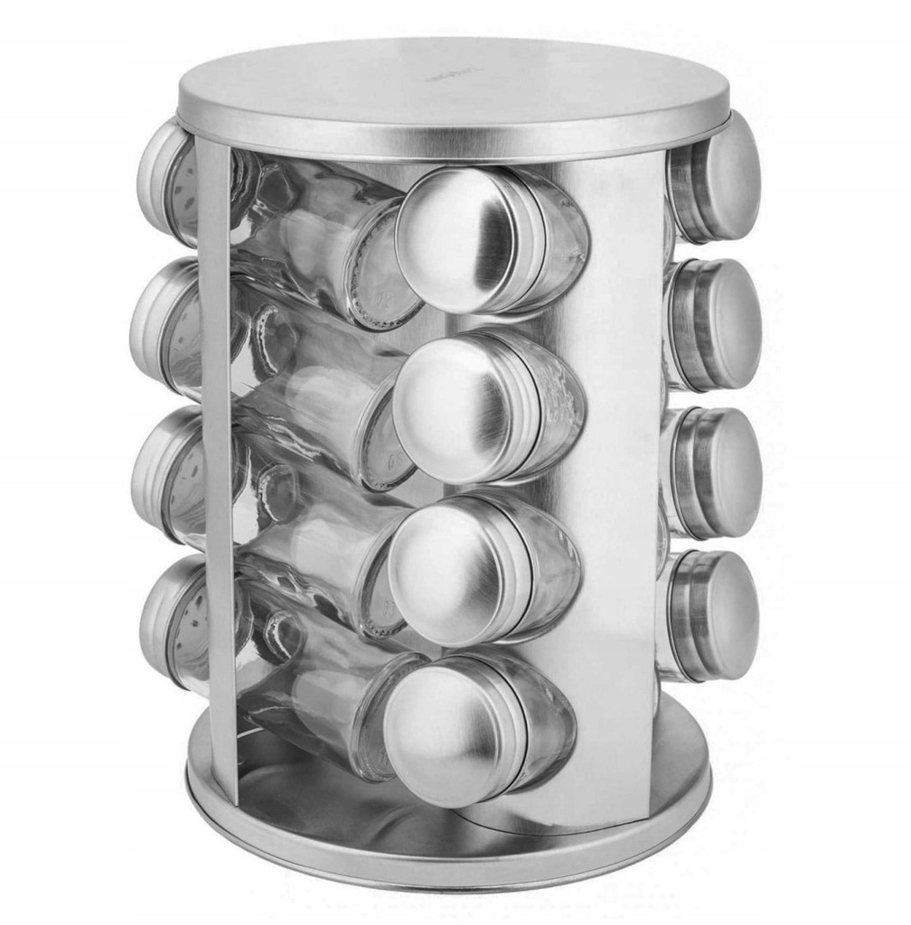 KOMPLET POJEMNIKÓW NA PRZYPRAWY 17 EL. KiNGHOFF KH