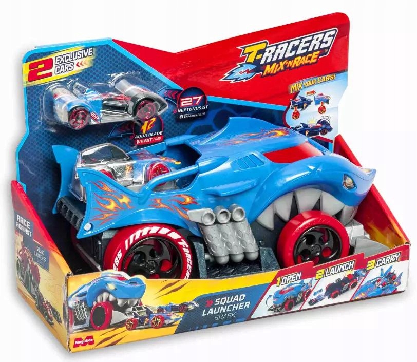 WYRZUTNIA SHARK SQUAD