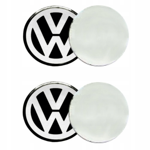 EMBLEMATY NAKLEJKI KOŁPAKI FELGI 3D VW VOLKSWAGEN