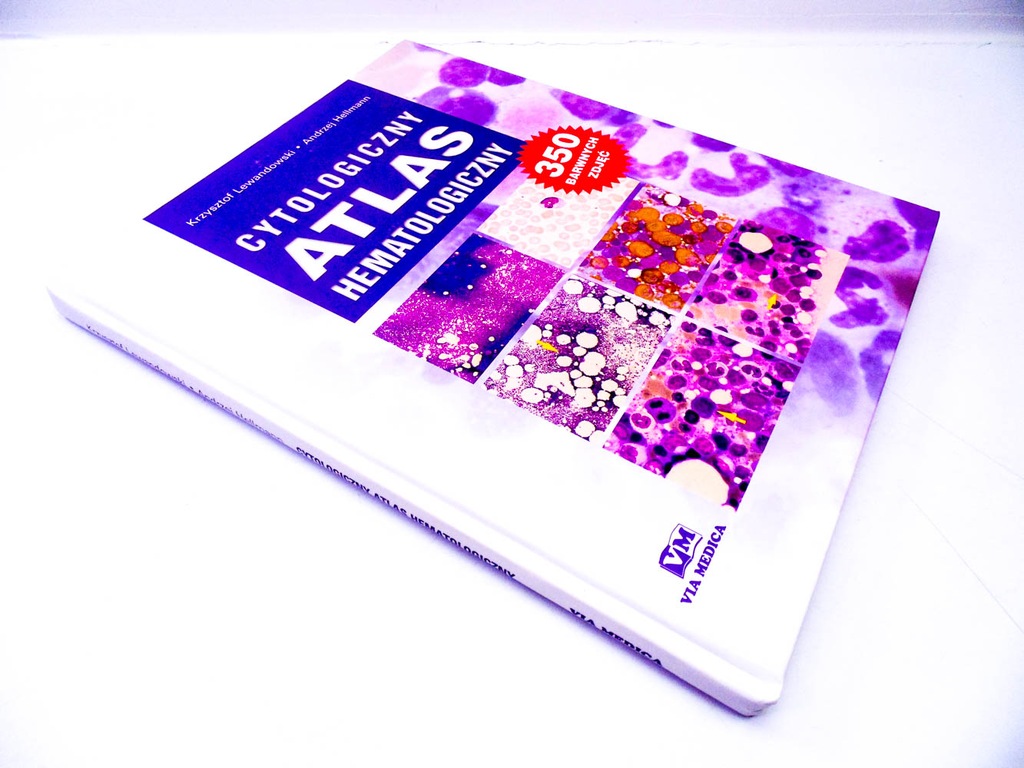 CYTOLOGICZNY ATLAS HEMATOLOGICZNY
