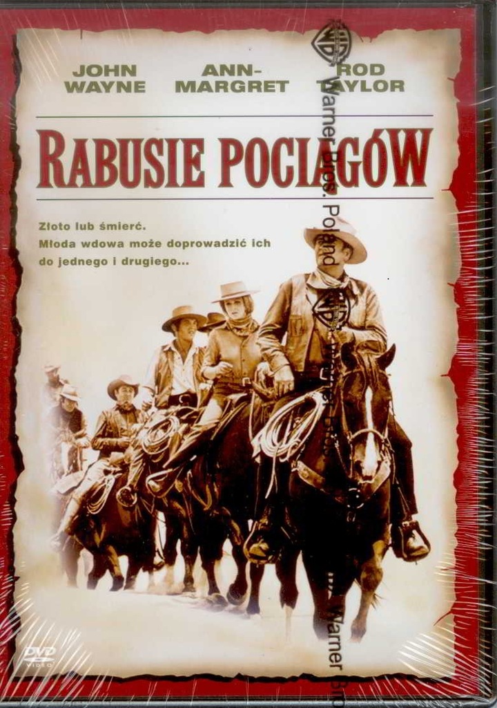 RABUSIE POCIĄGÓW [ John Wayne Ann-Margret ] DVD