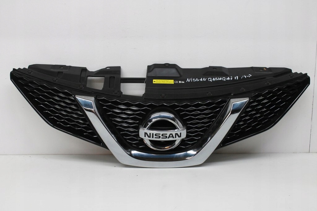 Nissan Qashqai II 2 14r+ Grill Atrapa