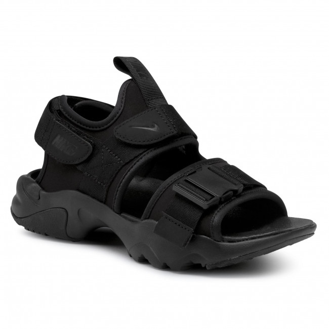 NIKE CANYON SANDAL Sandały Czarne r. 40,5