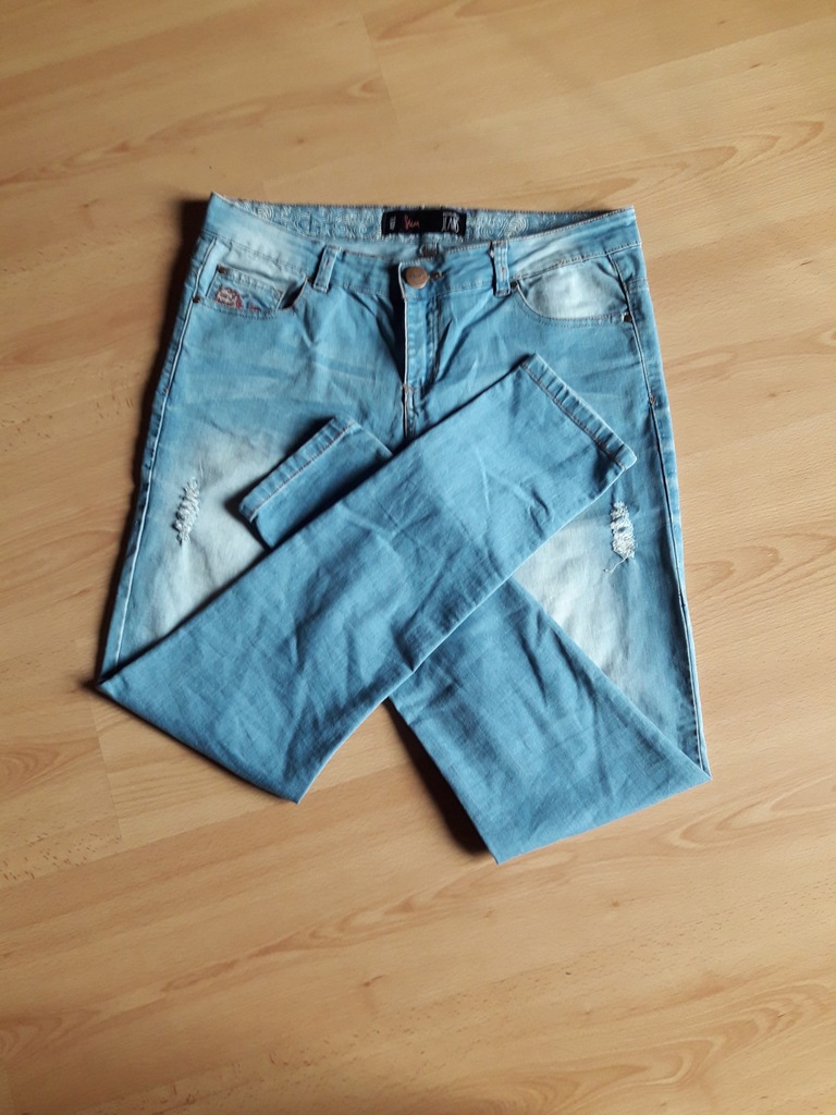 Spodnie rurki, jegginsy r. L/XL Cropp
