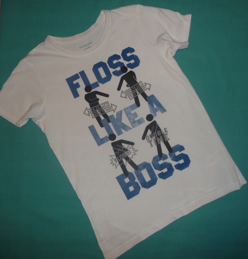 floss like a boss shirt primark