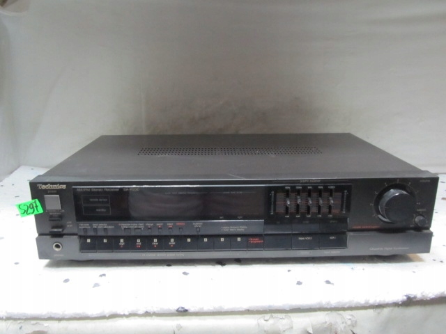 AMPLITUNER TECHNICS SA-R230 - NR S297