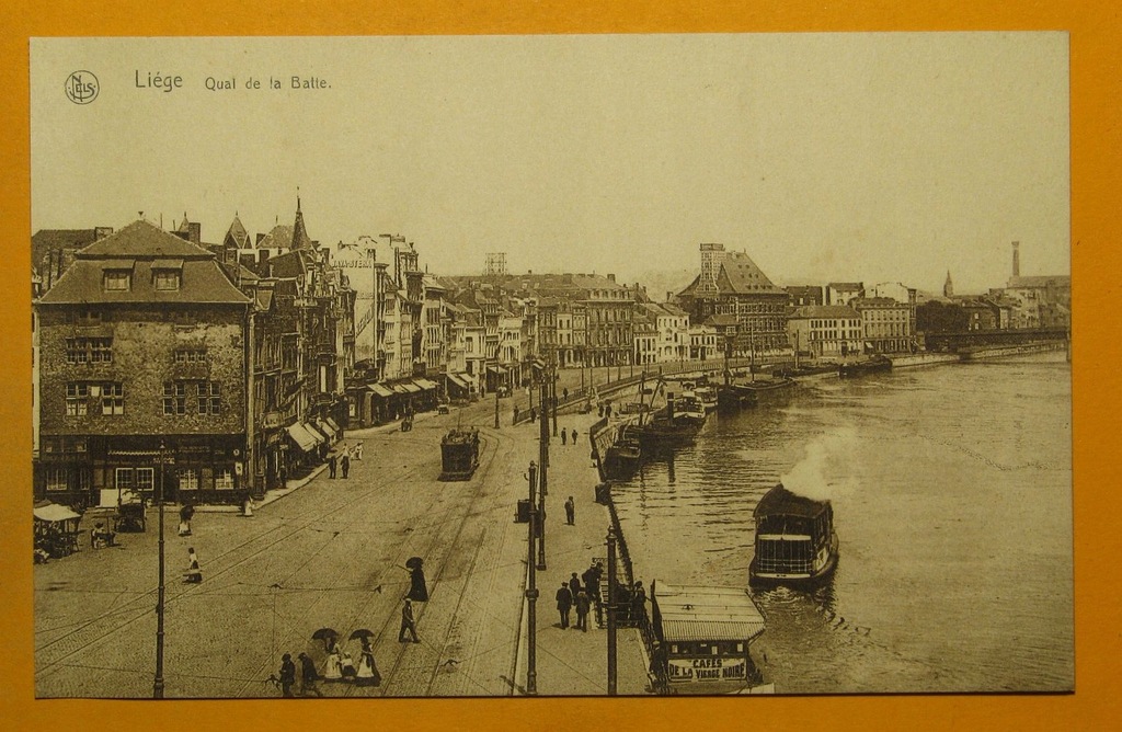 253086, Belgia, Liege, nabrzeże