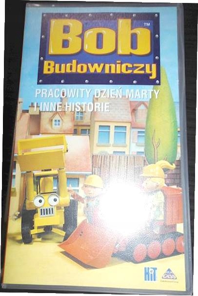 Bob budowniczy pracowity dzień Marty