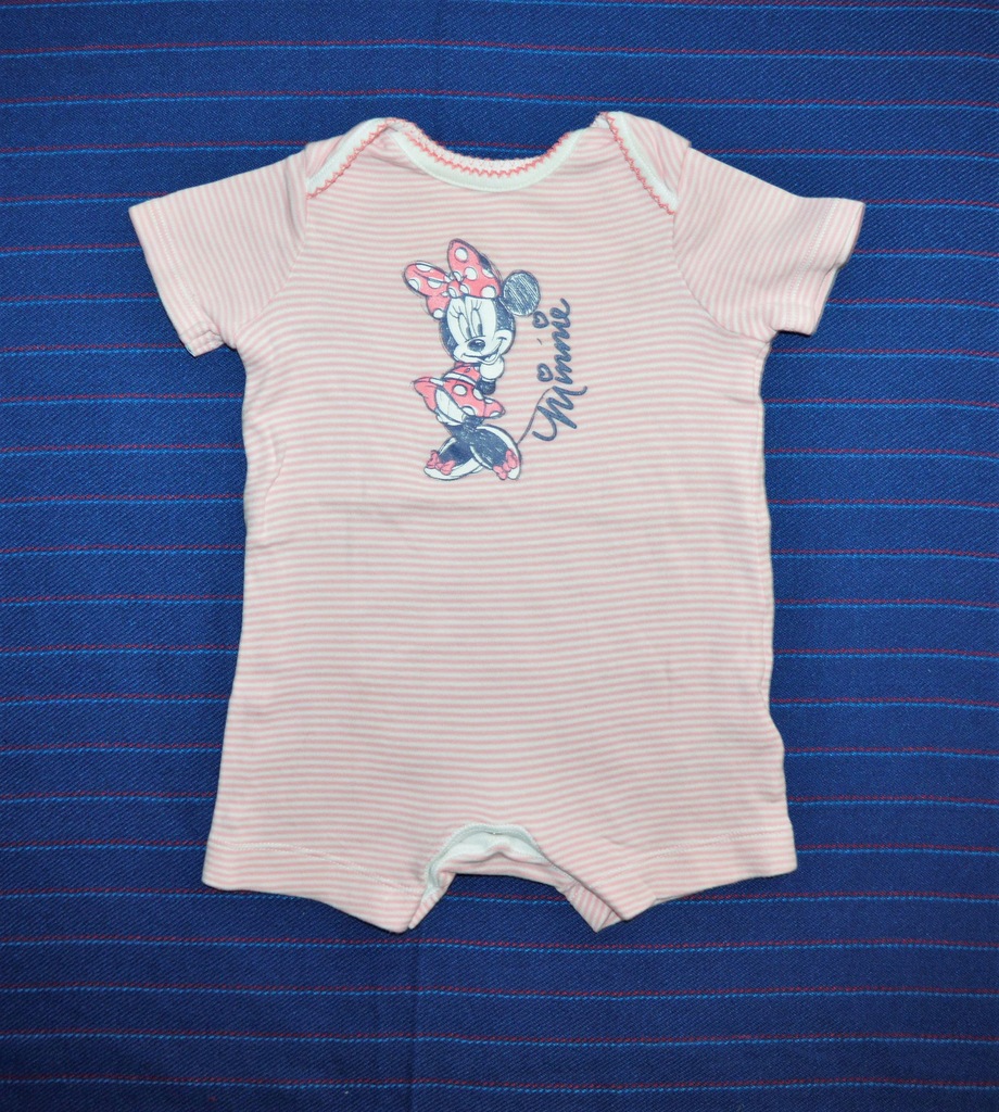 DISNEY RAMPERS MYSZKA MINNIE 3-6m 68