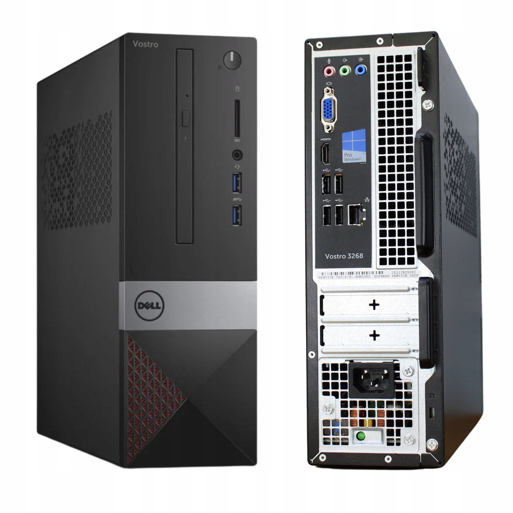 KOMPUTER DELL VOSTRO 3268 I5 7GEN 8GB 256SSD W10