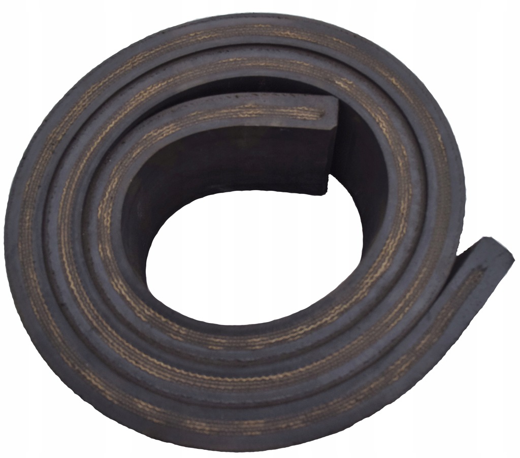 GUMA DO PŁUGA ŚNIEŻNEGO 150cm x 10cm x 1.6cm ZBROJONA