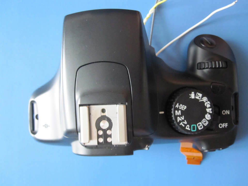 Obudowa górna lampa błyskowa spust Canon EOS 1100D