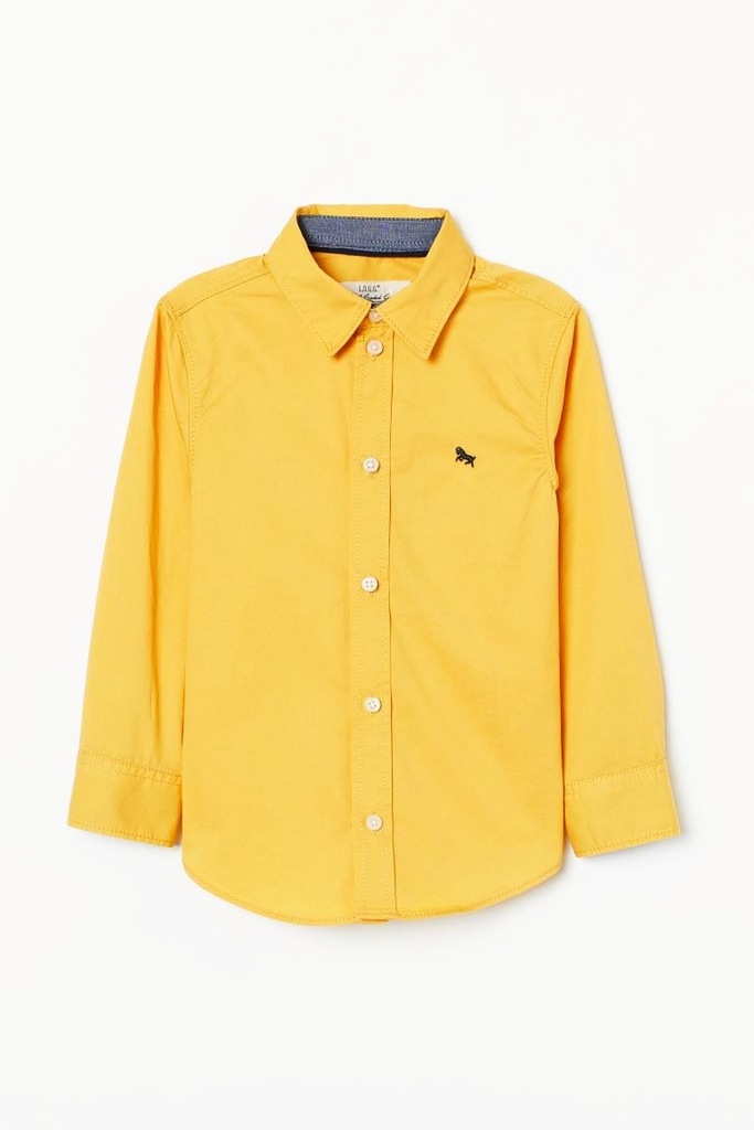 NOWA H&M koszula żółta 122