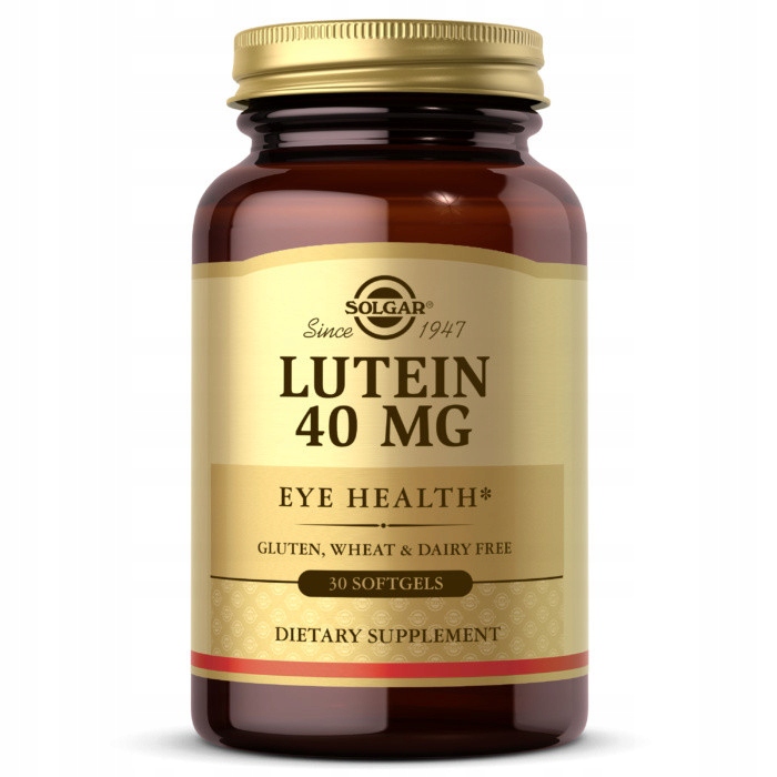 Solgar Luteina 40 mg - 30 kapsułek