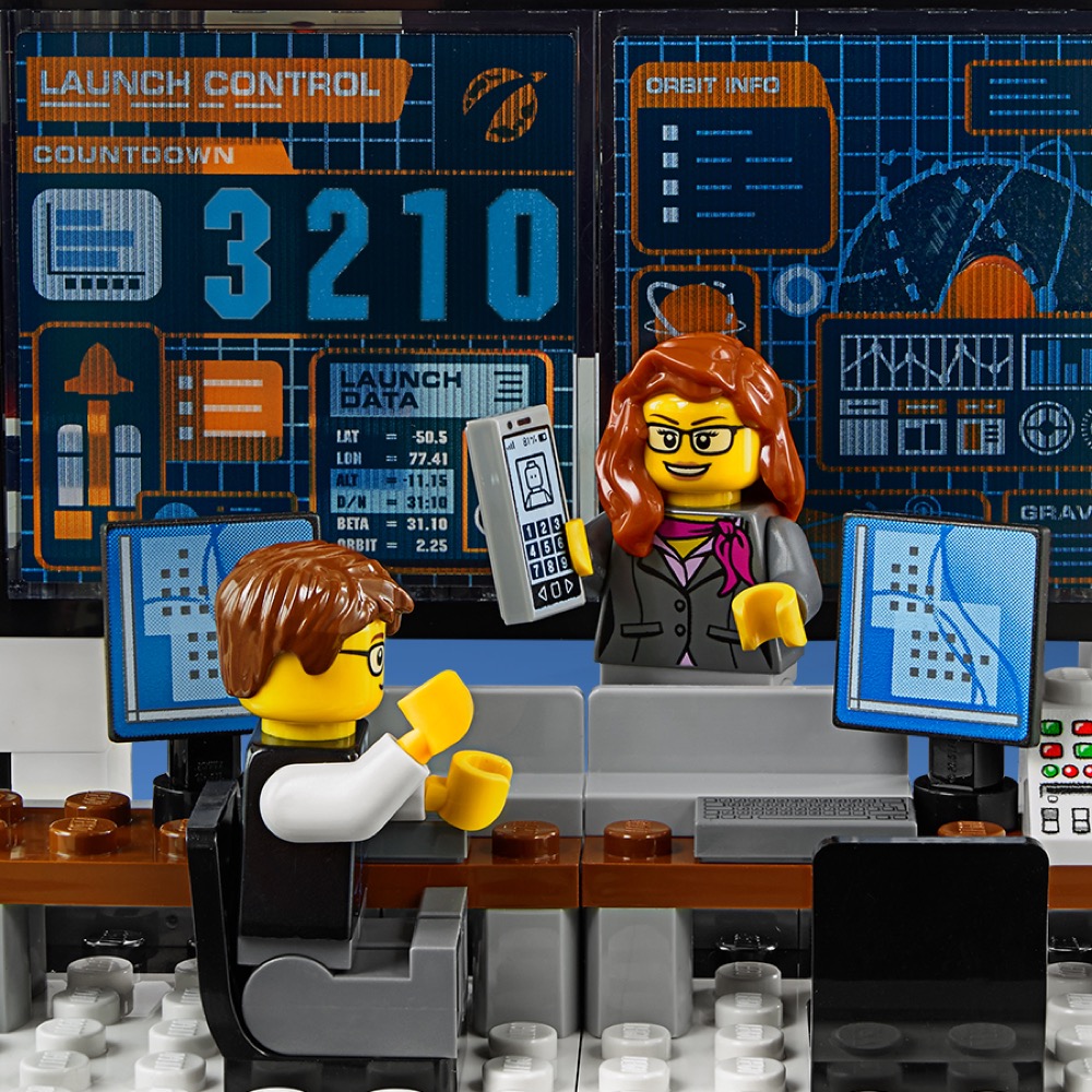 Купить LEGO CITY 60228 Центр космических полетов: отзывы, фото, характеристики в интерне-магазине Aredi.ru