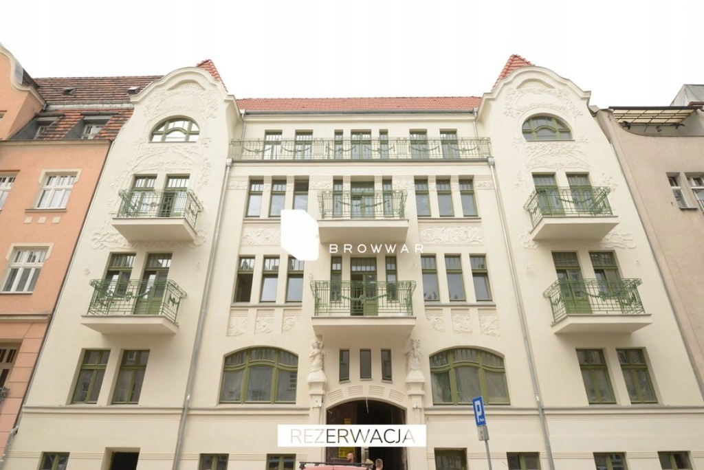 Komercyjne, Poznań, Jeżyce, 118 m²