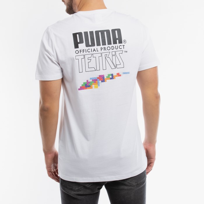 Koszulka Puma x Tetris White 597138 02M