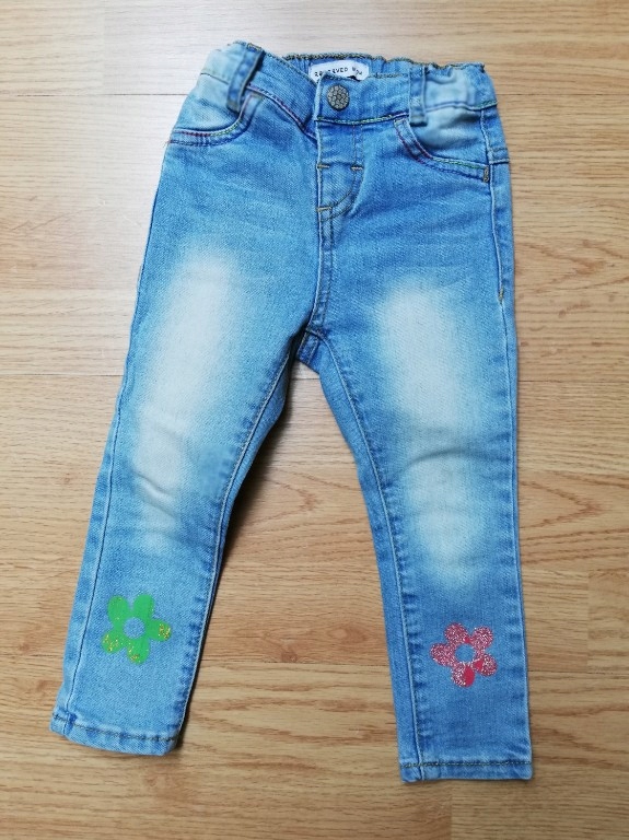 spodnie jeansowe 86 Reserved