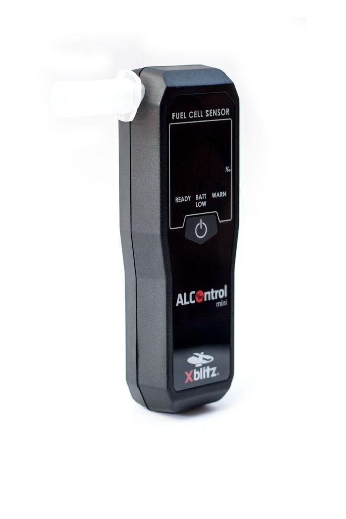 Xblitz Alkomat Alcontrol mini elektrochemiczny