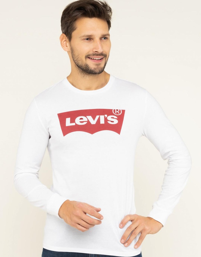 27G126 LEVI'S__NX8 KOSZULA DŁUGI RĘKAW LOGO__M