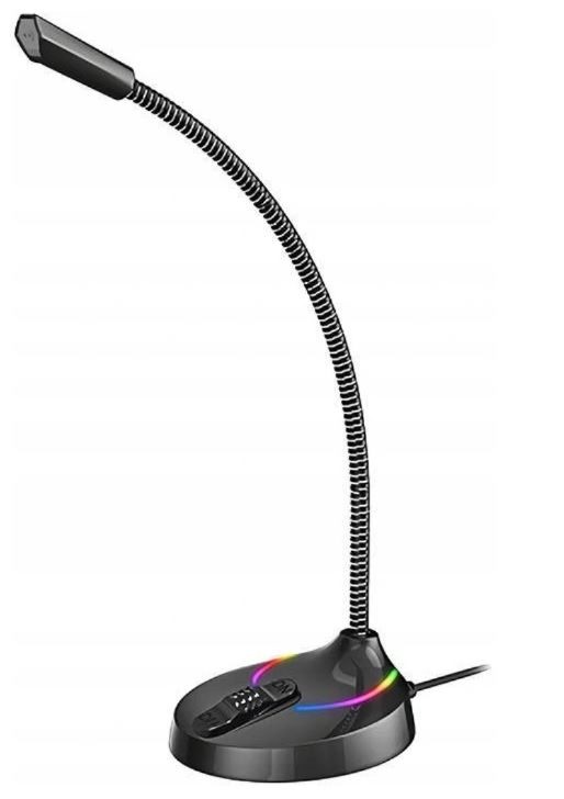 HAVIT GK55 Mikrofon komputerowy Gamingowy USB RGB