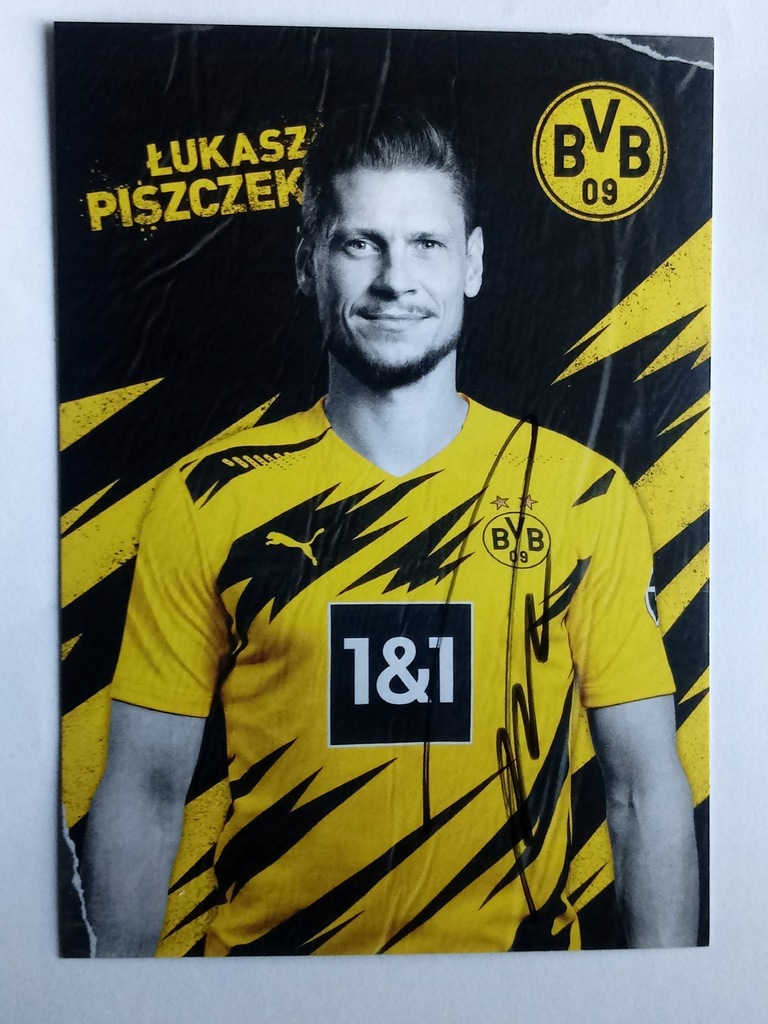 Karty Borussia Piszczek karta klubowa 10x15